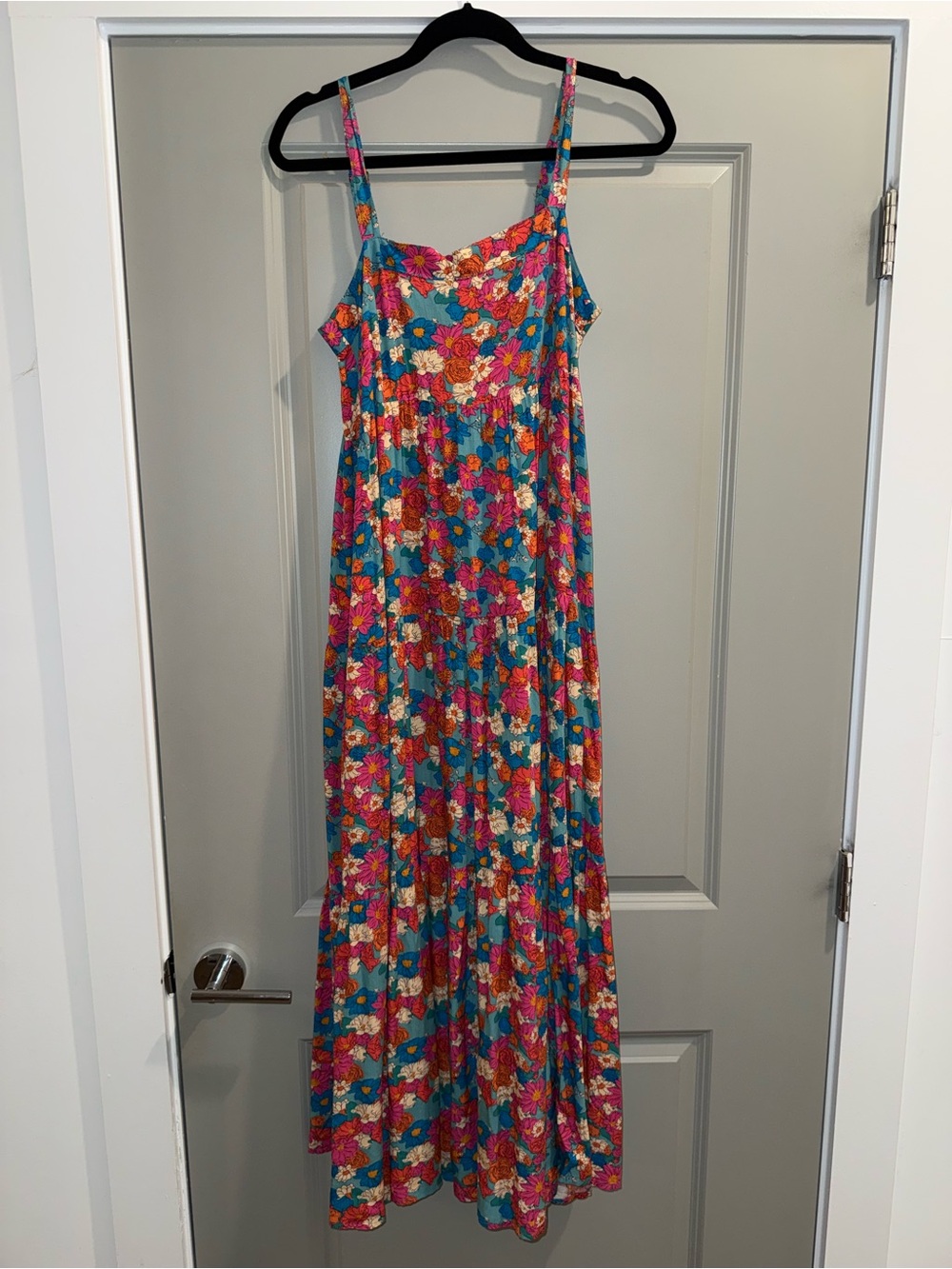 Natural Life Patricia Tiered Maxi Dress